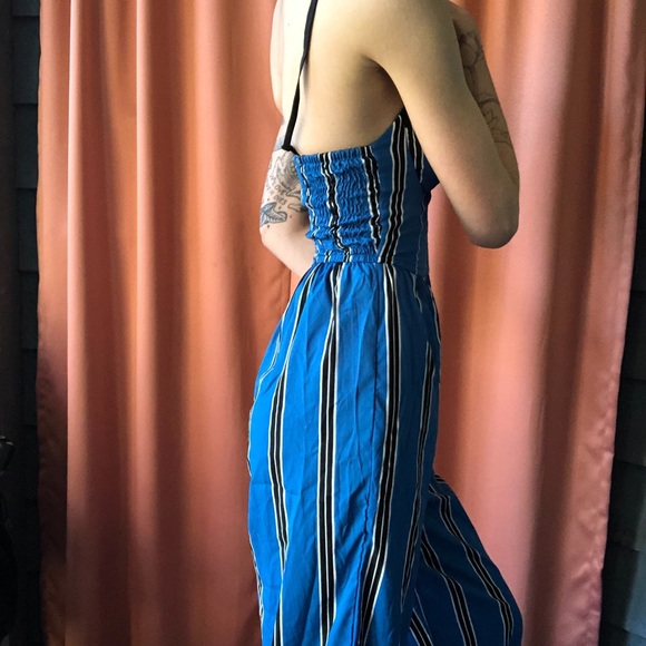 striped romper - Picture 2 of 3